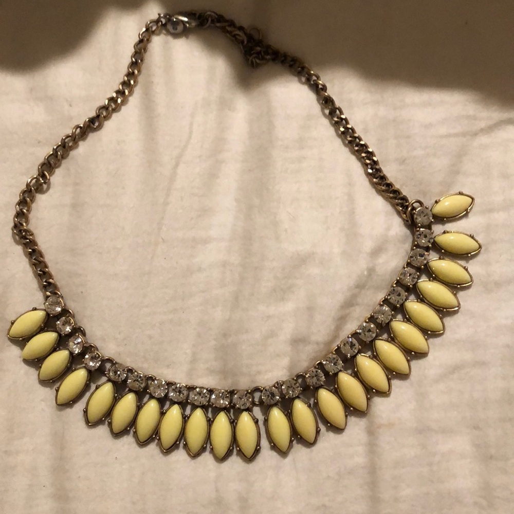 Trendy JCREW fashion necklace